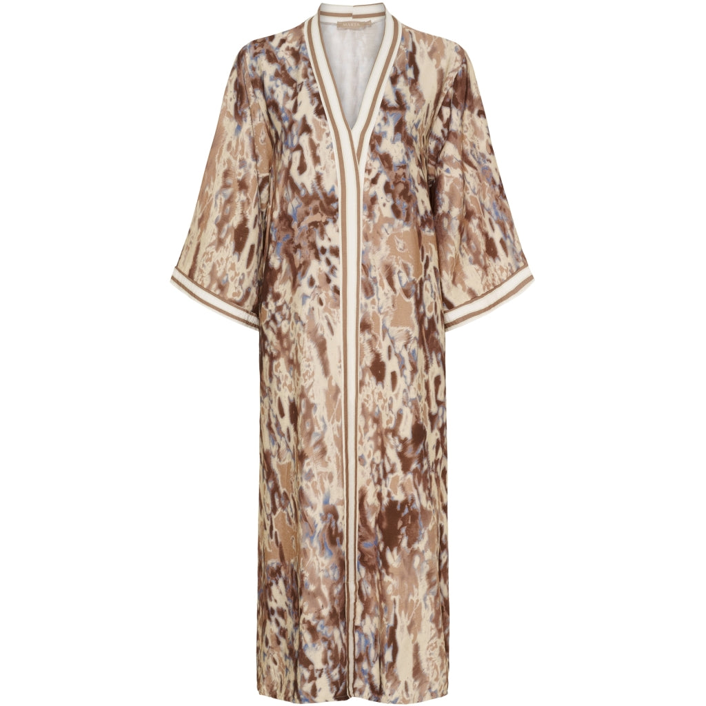 MARTA DU CHATEAU Marta du Chateau dame kjole MdcStefania 7176 Dress Camel