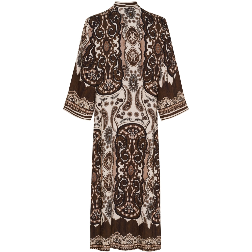 MARTA DU CHATEAU Marta du Chateau dame kjole MdcStefania 7176 Dress MarroneEZ532