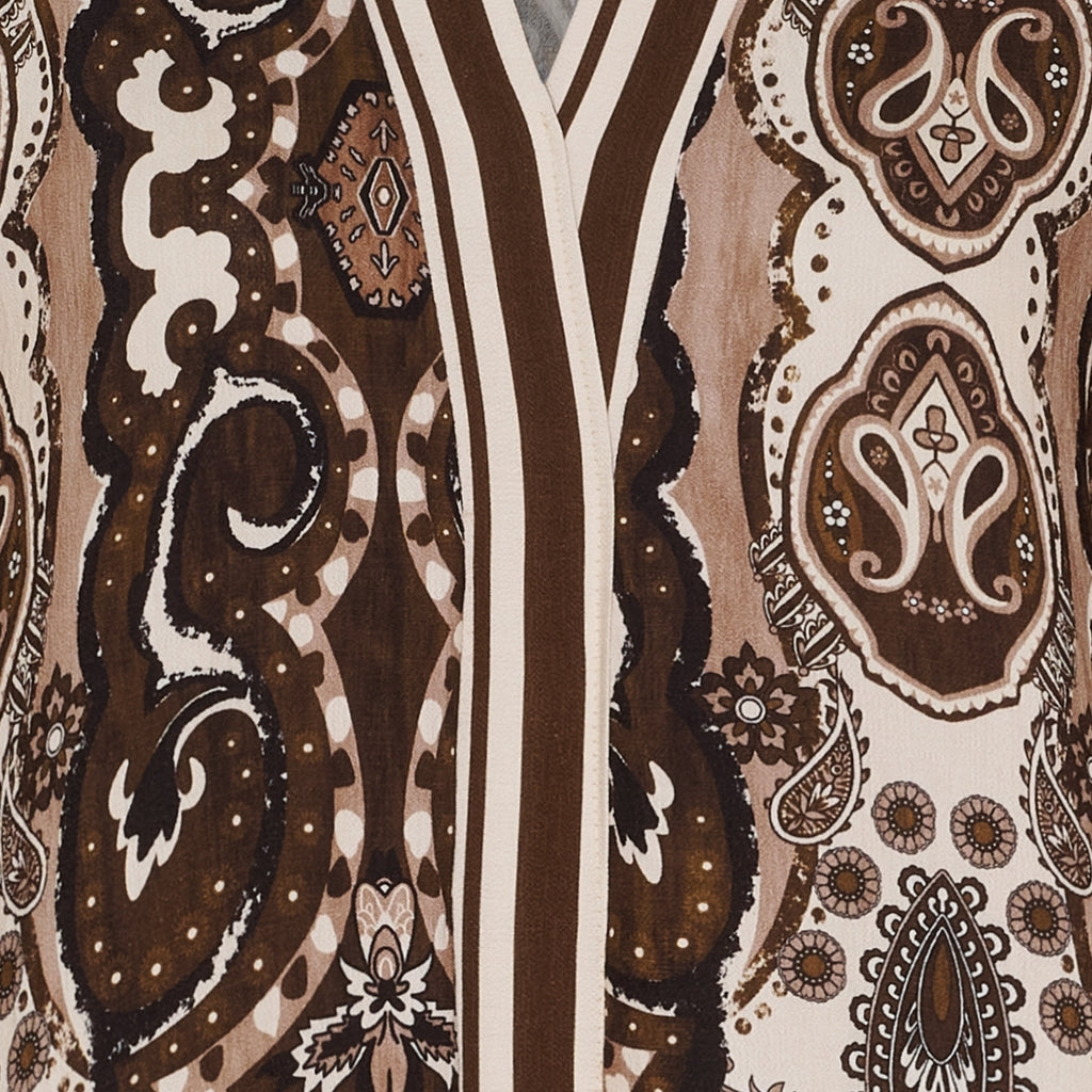 MARTA DU CHATEAU Marta du Chateau dame kjole MdcStefania 7176 Dress MarroneEZ532