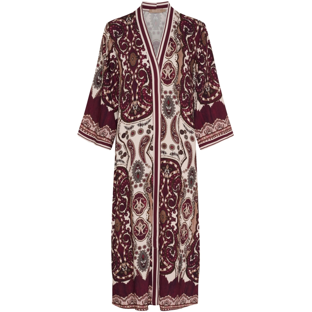 MARTA DU CHATEAU Marta du Chateau dame kjole MdcStefania 7176 Dress VinoEZ532