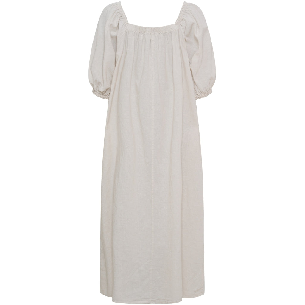 MARTA DU CHATEAU Marta du Chateau dame kjole MdcValina 26118 Dress Beige