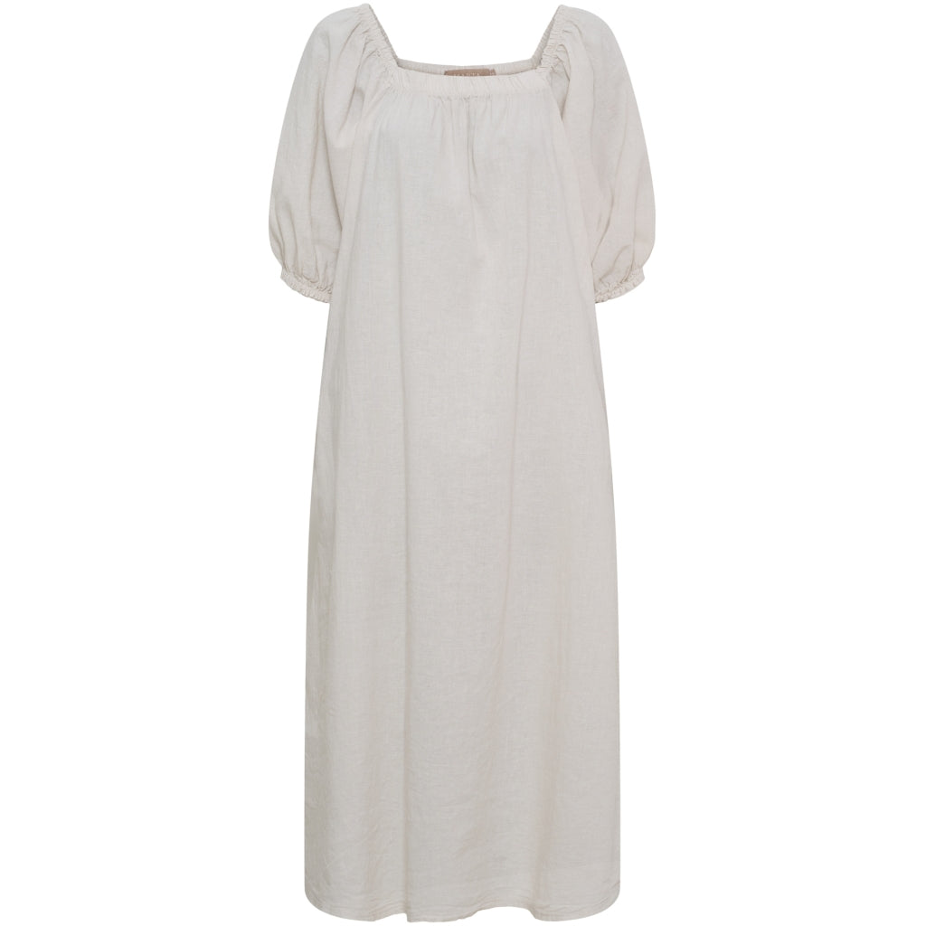 MARTA DU CHATEAU Marta du Chateau dame kjole MdcValina 26118 Dress Beige