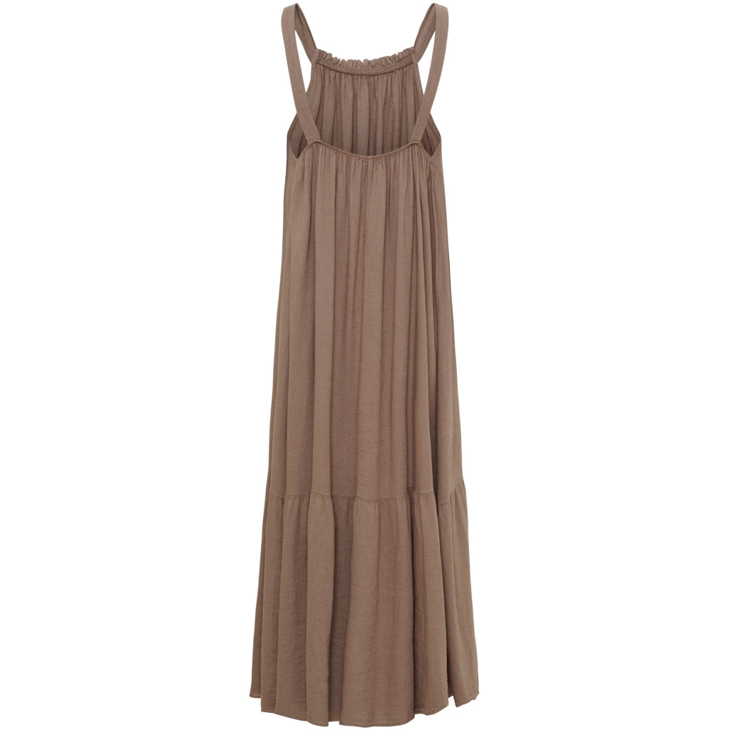 MARTA DU CHATEAU Marta du Chateau dame kjole MdcValisse 92431/1 Dress Legno