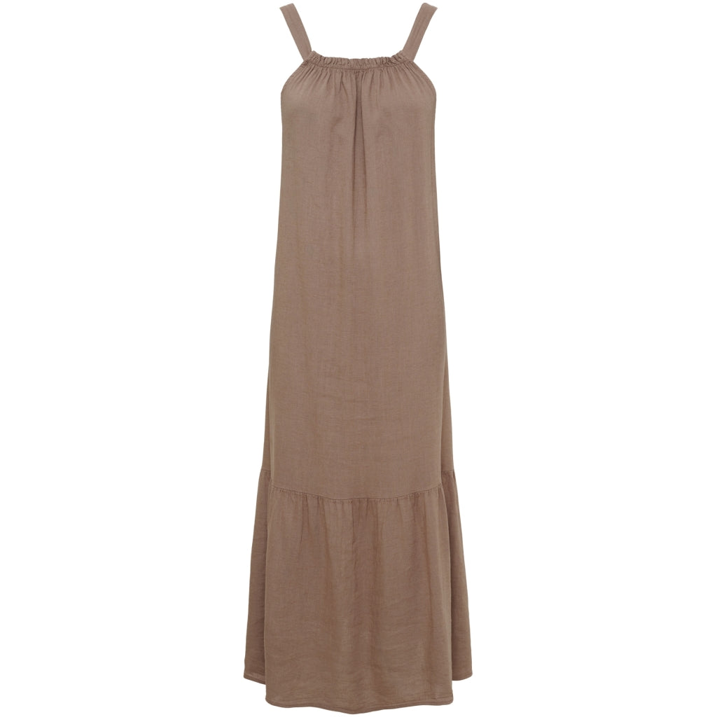 MARTA DU CHATEAU Marta du Chateau dame kjole MdcValisse 92431/1 Dress Legno