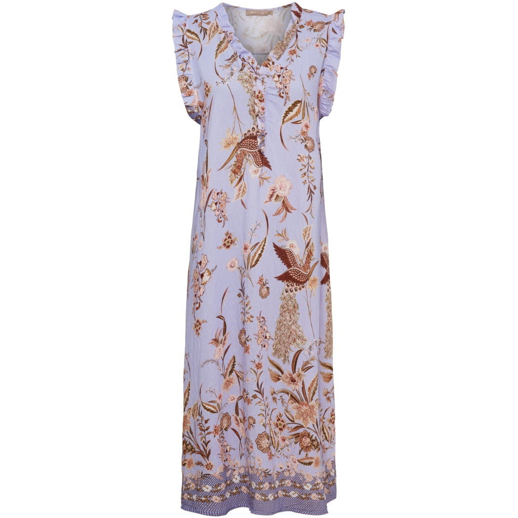 MARTA DU CHATEAU Marta du Chateau dame kjole MdcVigdis 6303 Dress Celeste3142tps
