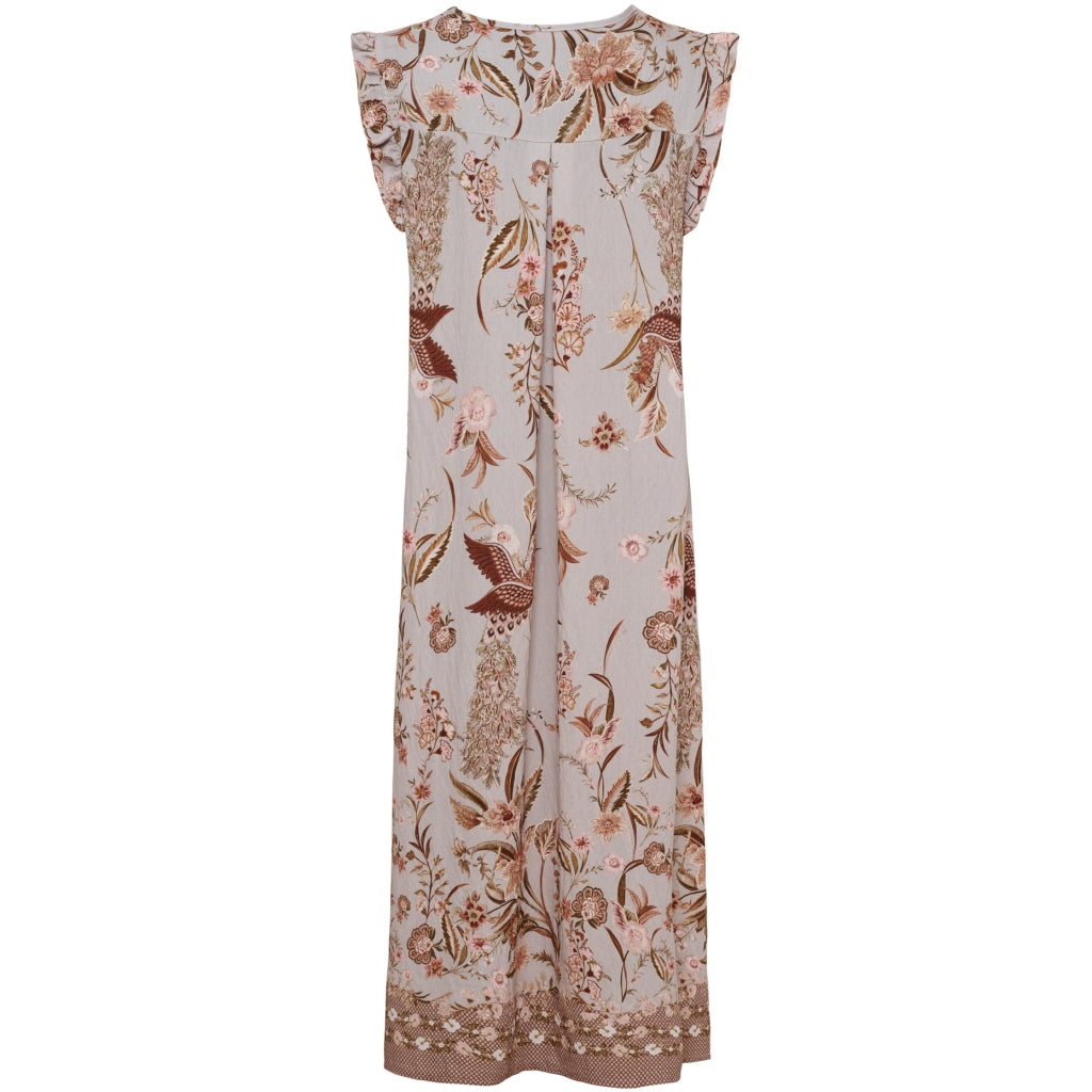 MARTA DU CHATEAU Marta du Chateau dame kjole MdcVigdis 6303 Dress Grey3142tps