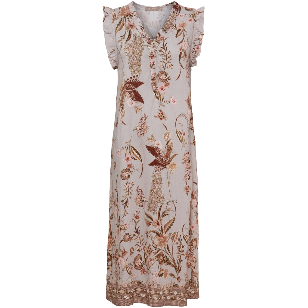 MARTA DU CHATEAU Marta du Chateau dame kjole MdcVigdis 6303 Dress Grey3142tps