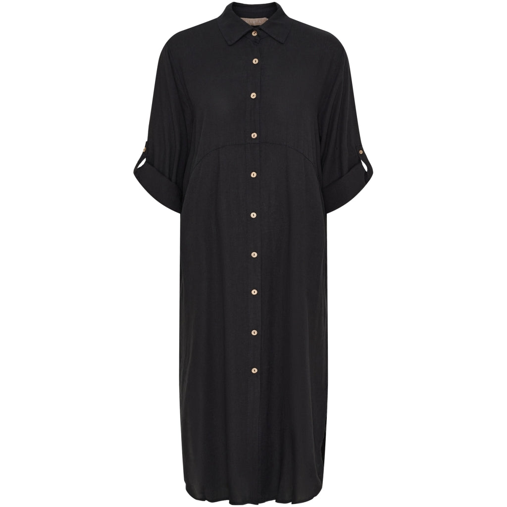 MARTA DU CHATEAU Marta du Chateau dame kjole MdcVioletta 5149 Dress Black