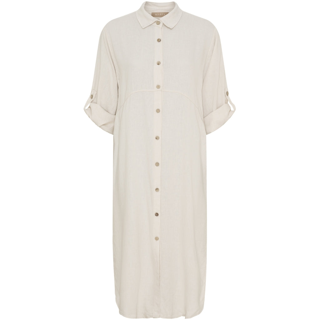 MARTA DU CHATEAU Marta du Chateau dame kjole MdcVioletta 5149 Dress Sabbia102