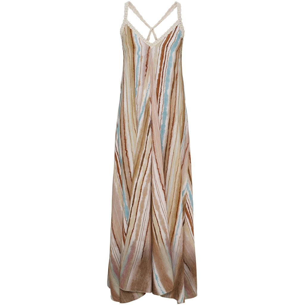 MARTA DU CHATEAU Marta du Chateau dame kjole MdcViolette 59679 Dress Beige