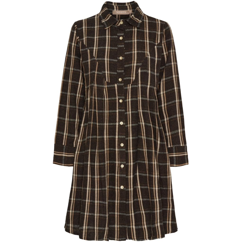 MARTA DU CHATEAU Marta du Chateau dame kjole MdcVivi 7411A Dress Moro7781