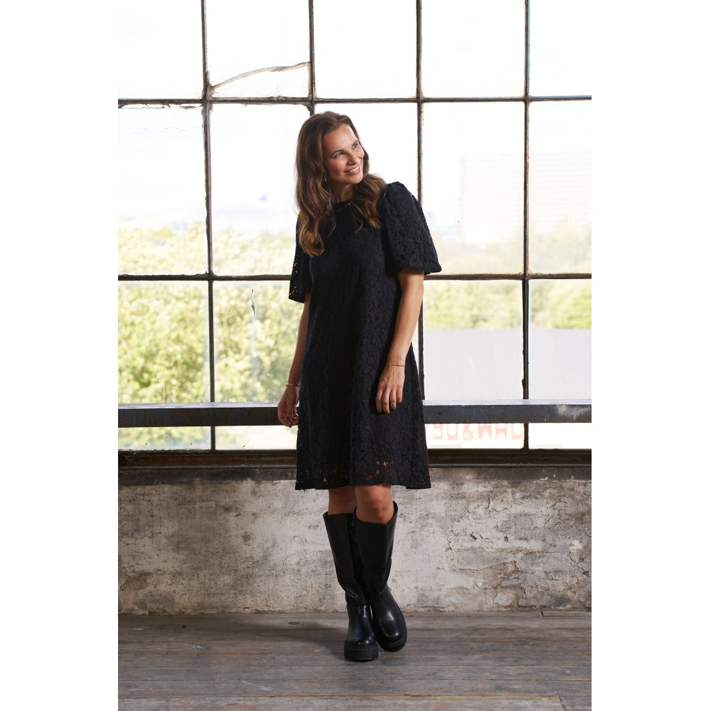 MARTA DU CHATEAU Marta du Chateau dame kjole MdcYuna 59373M Dress Black