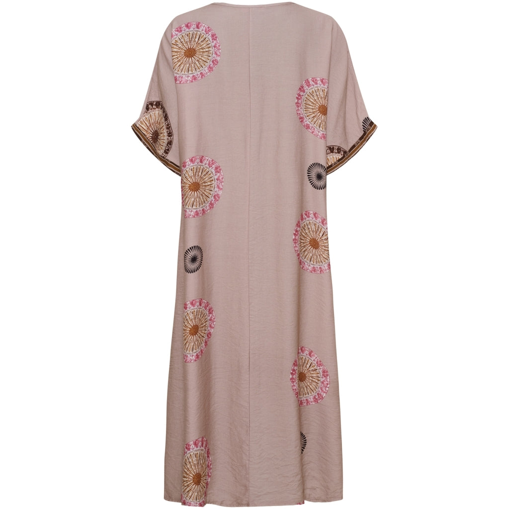MARTA DU CHATEAU Marta du Chateau dame kjole MdcZenia 8487 Dress Marrone3254tps