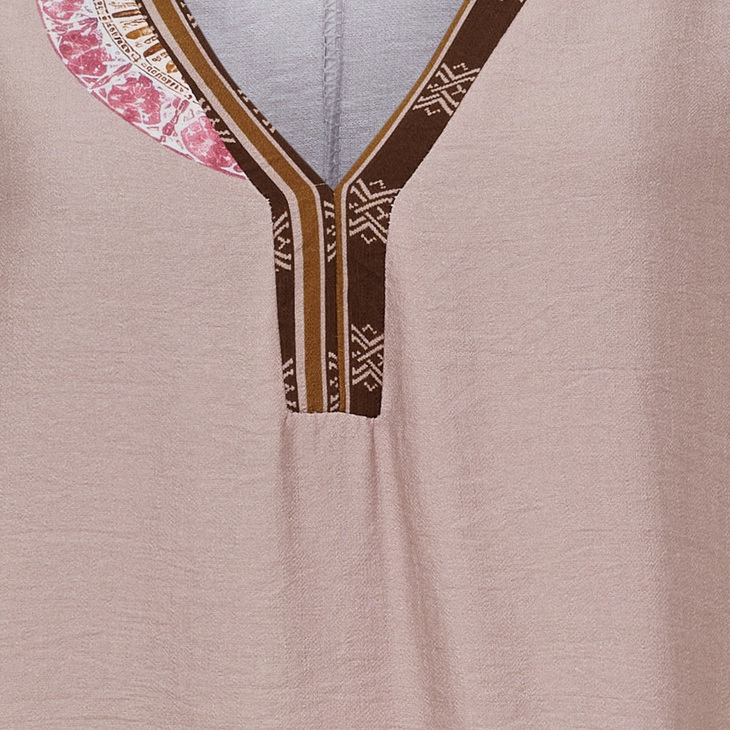 MARTA DU CHATEAU Marta du Chateau dame kjole MdcZenia 8487 Dress Marrone3254tps