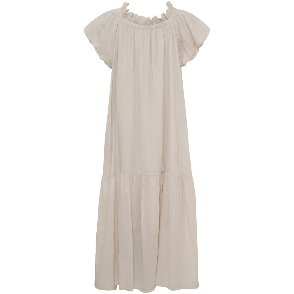 MARTA DU CHATEAU Marta du Chateau dame kjole MdcZenith 8367 Dress Beige