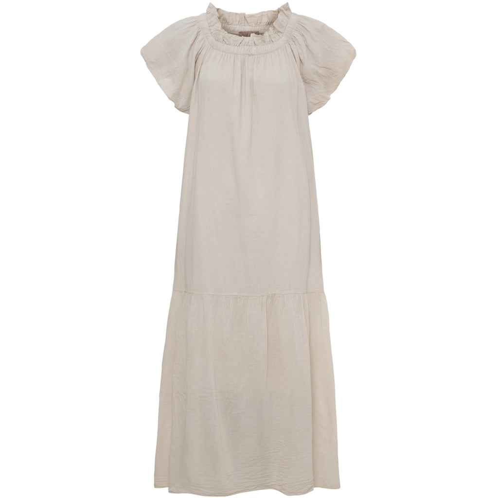 MARTA DU CHATEAU Marta du Chateau dame kjole MdcZenith 8367 Dress Beige