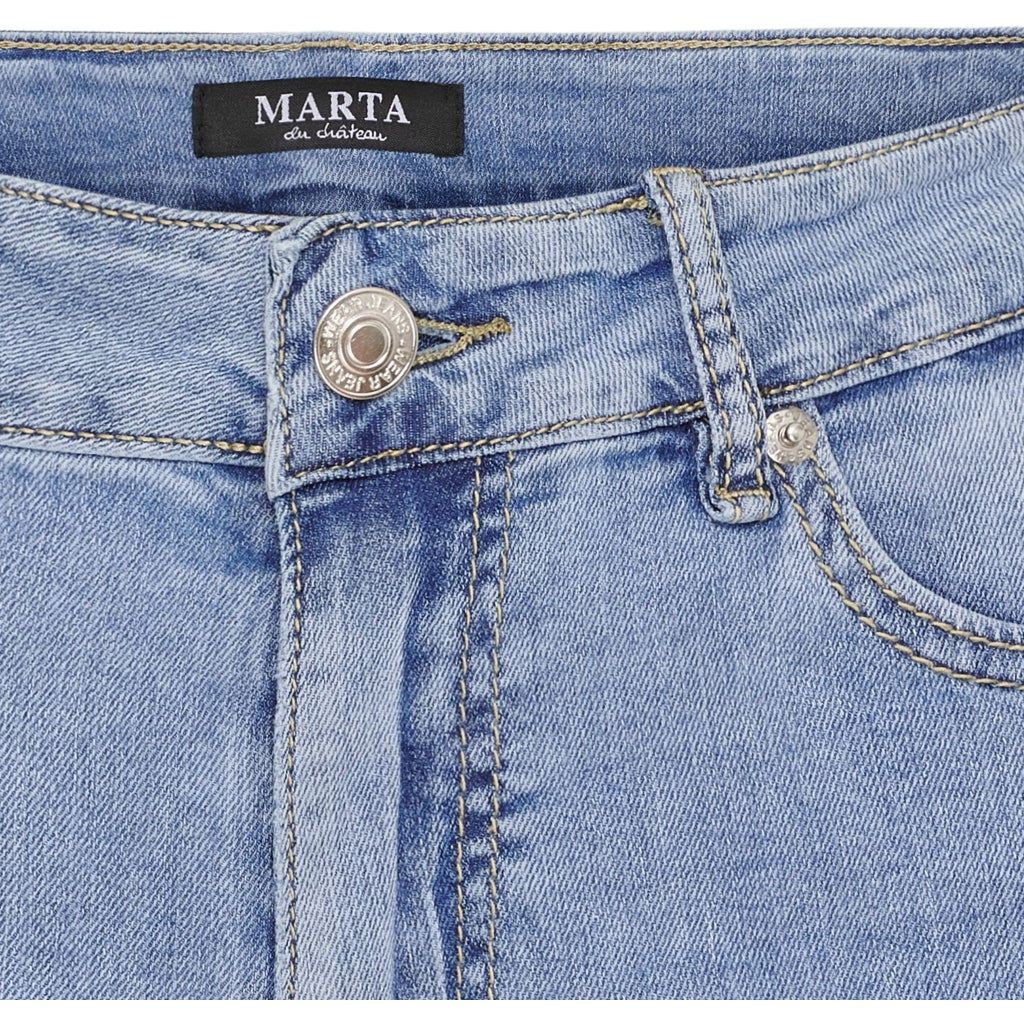 MARTA DU CHATEAU Marta du Chateau dame knickers MdcGerda MDC203-8350-1 Restudsalg Denim