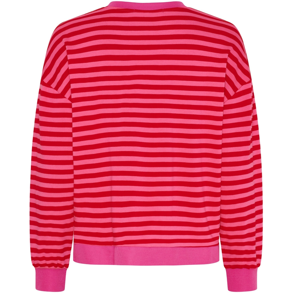 MARTA DU CHATEAU Marta du Chateau dame langærmet T-shirt MdcVilda 58903 LS Tee Fuxia/Pink