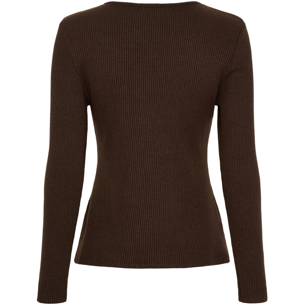 MARTA DU CHATEAU Marta du Chateau dame langærmet t-shirt 38915M LS Tee Moro1