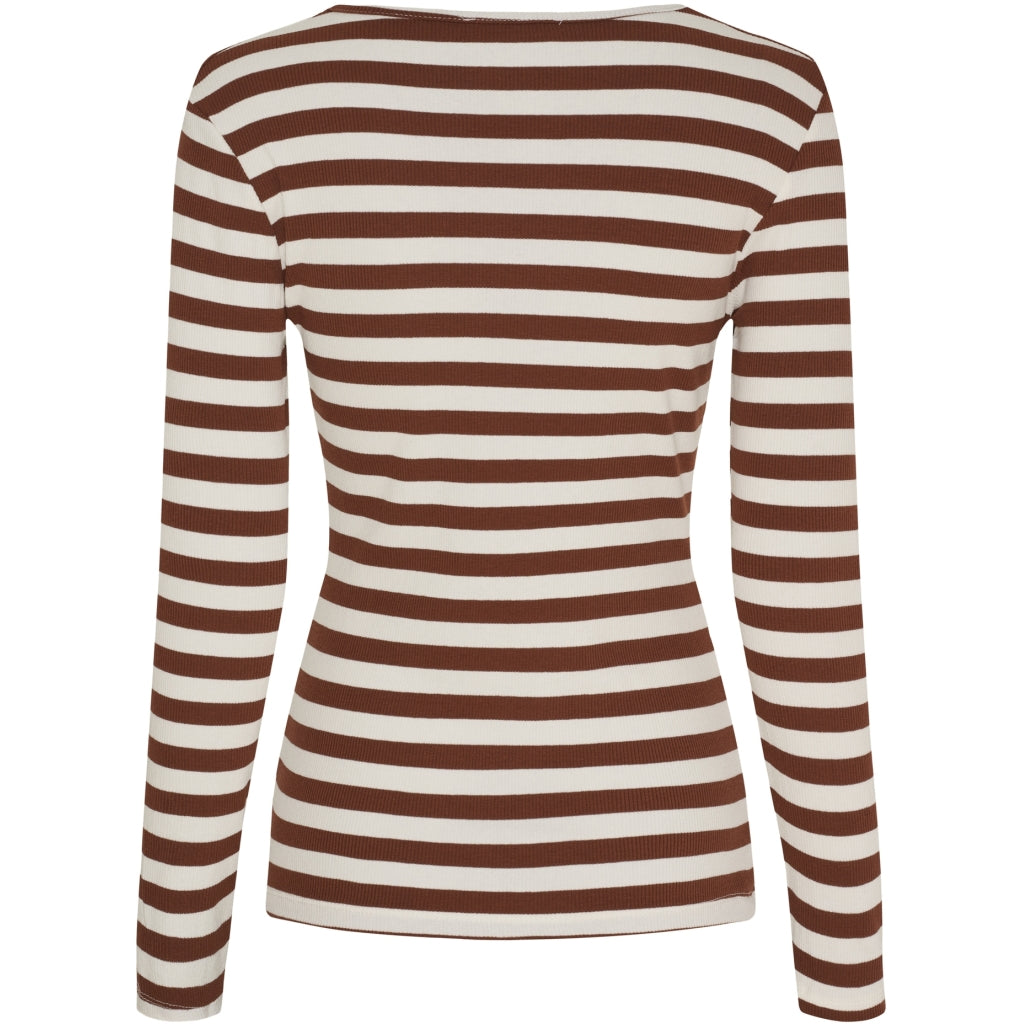 MARTA DU CHATEAU Marta du Chateau dame langærmet t-shirt MdcBegonia 7702 LS Tee Noce