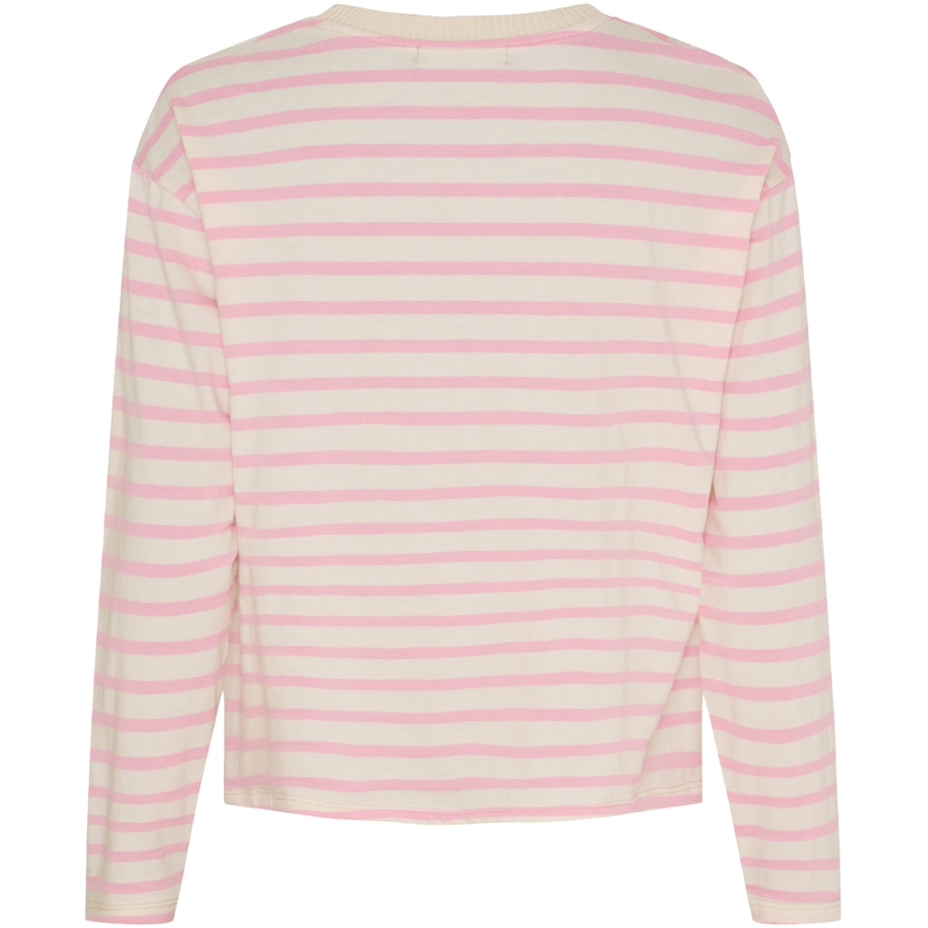 MARTA DU CHATEAU Marta du Chateau dame langærmet t-shirt MdcKara 58709 LS Tee Baby