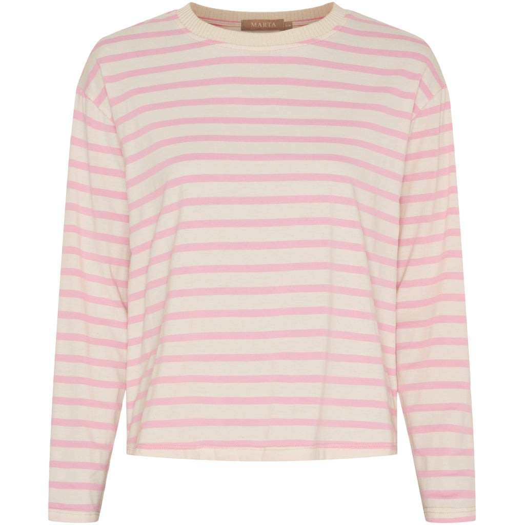 MARTA DU CHATEAU Marta du Chateau dame langærmet t-shirt MdcKara 58709 LS Tee Baby