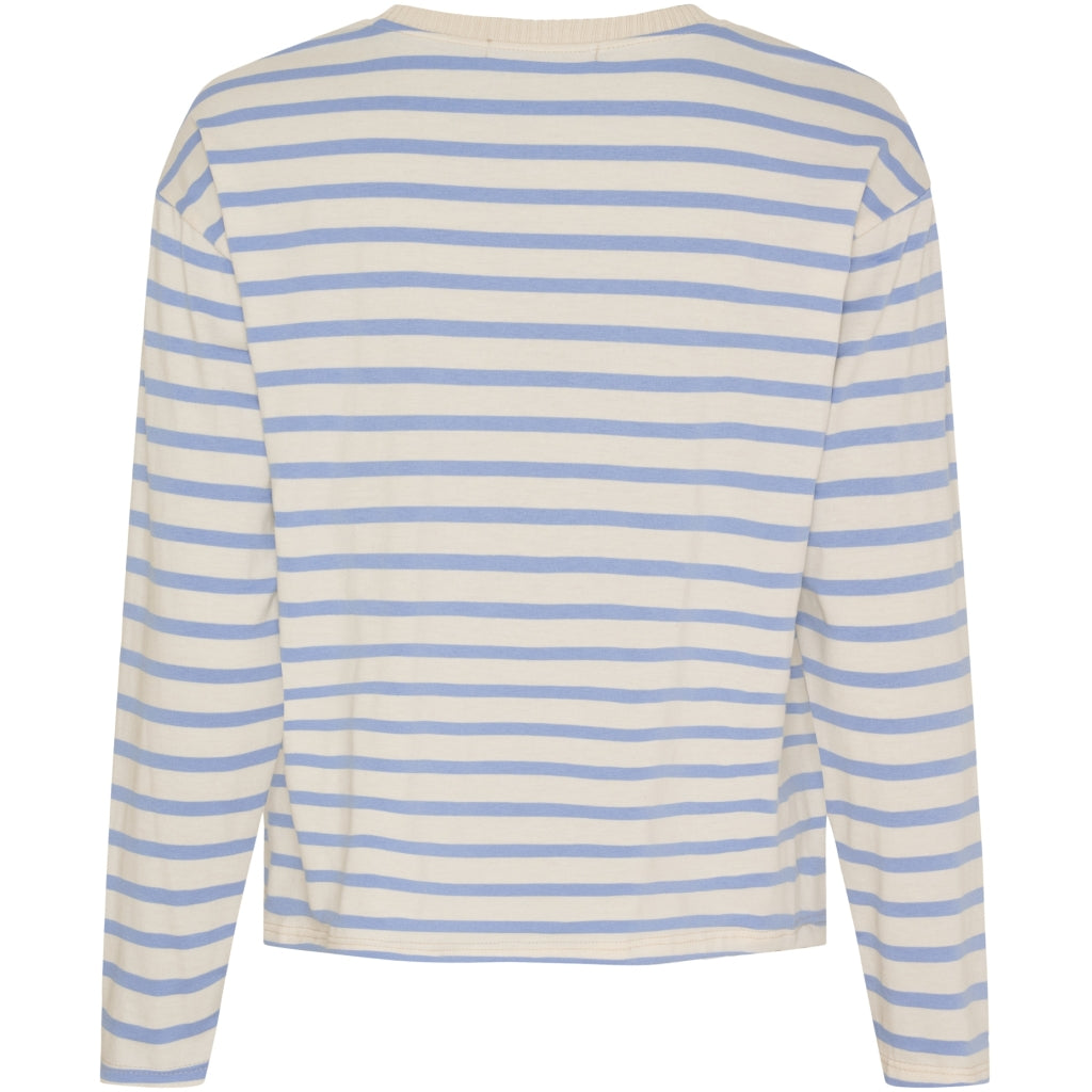 MARTA DU CHATEAU Marta du Chateau dame langærmet t-shirt MdcKara 58709 LS Tee Jeans