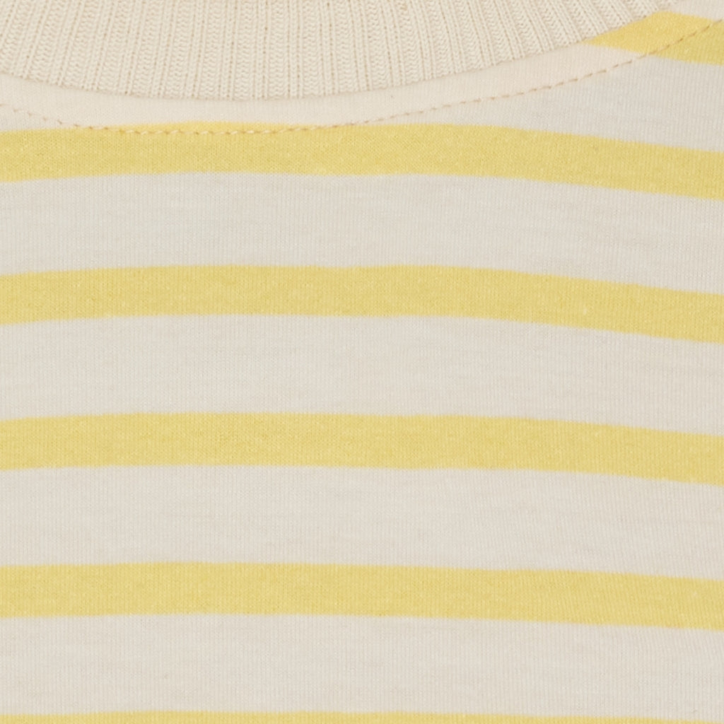 MARTA DU CHATEAU Marta du Chateau dame langærmet t-shirt MdcKara 58709 LS Tee Yellow