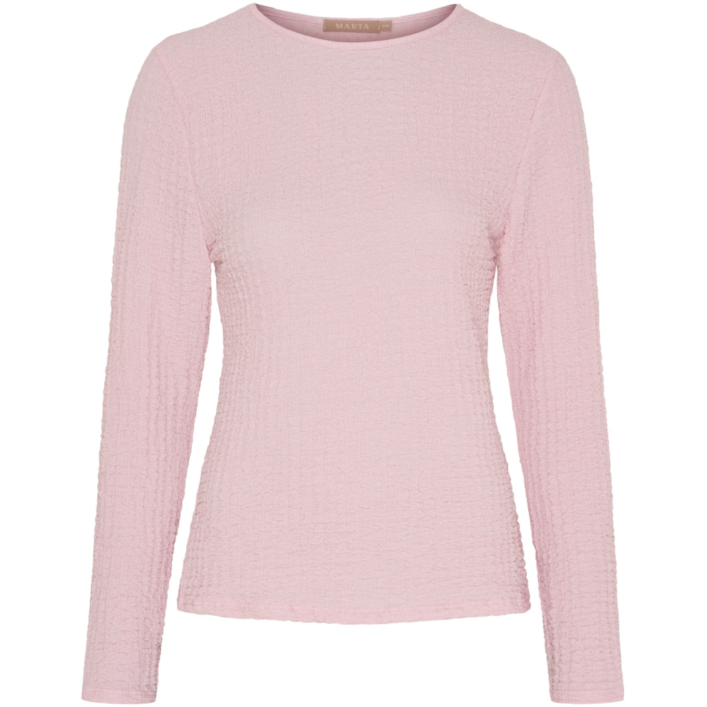 MARTA DU CHATEAU Marta du Chateau dame langærmet t-shirt MdcVionne 38915M Robyn LS Tee Baby51