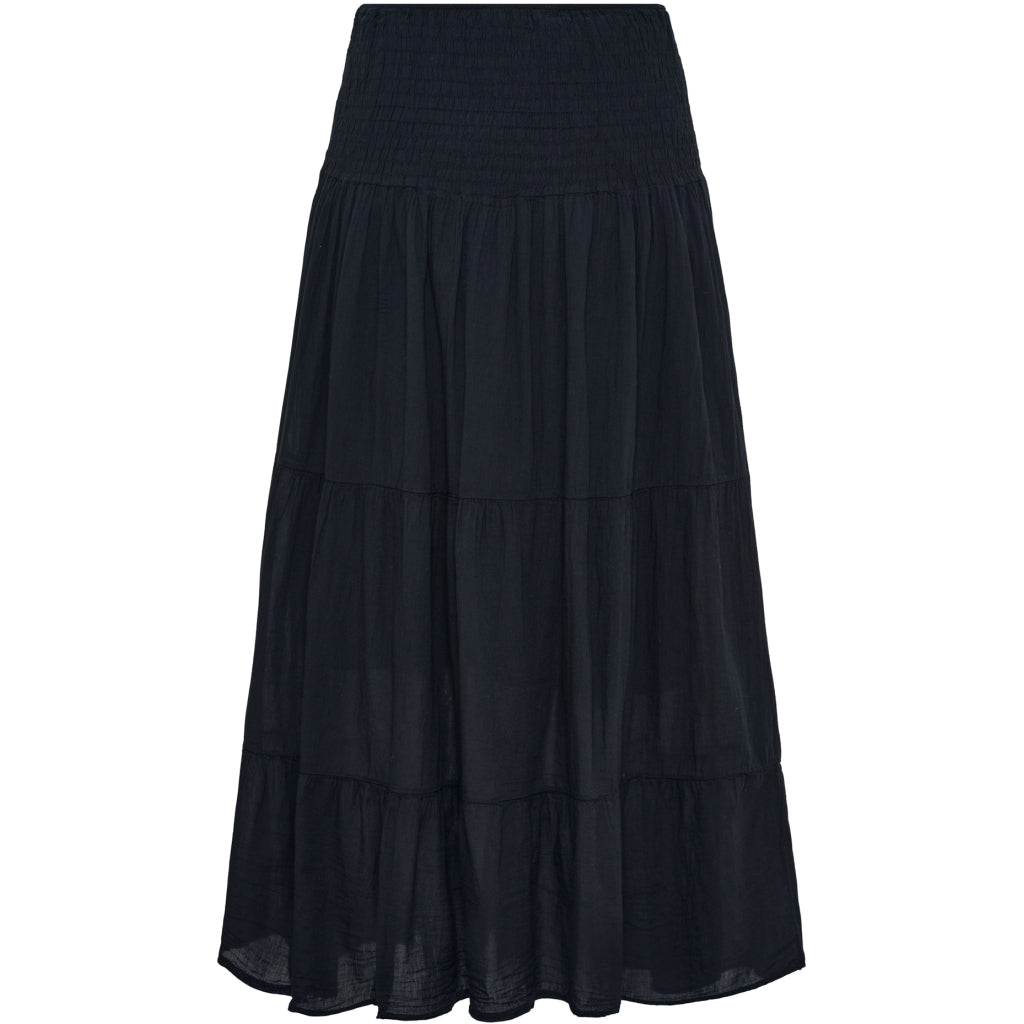 MARTA DU CHATEAU Marta du Chateau dame nederdel MdcAnora 5201G Skirt Black