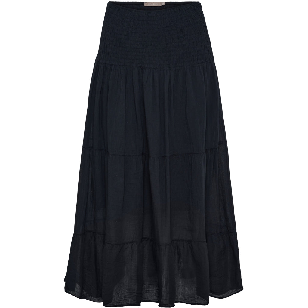 MARTA DU CHATEAU Marta du Chateau dame nederdel MdcAnora 5201G Skirt Black