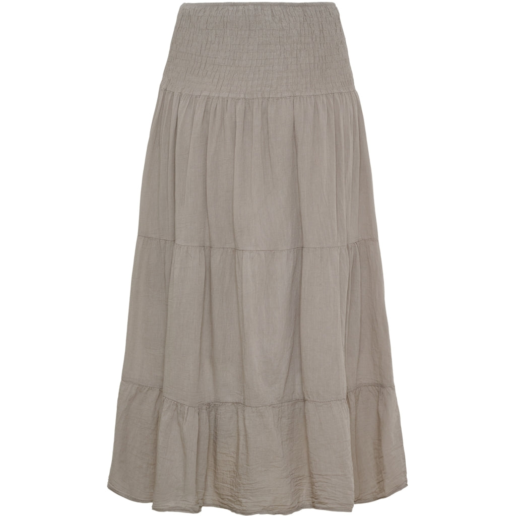 MARTA DU CHATEAU Marta du Chateau dame nederdel MdcAnora 5201G Skirt Fango104