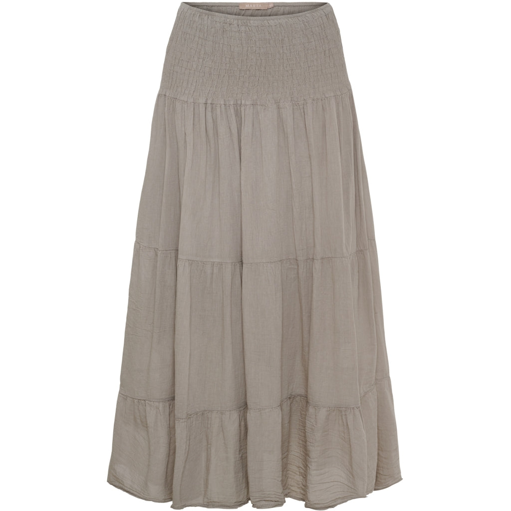 MARTA DU CHATEAU Marta du Chateau dame nederdel MdcAnora 5201G Skirt Fango104