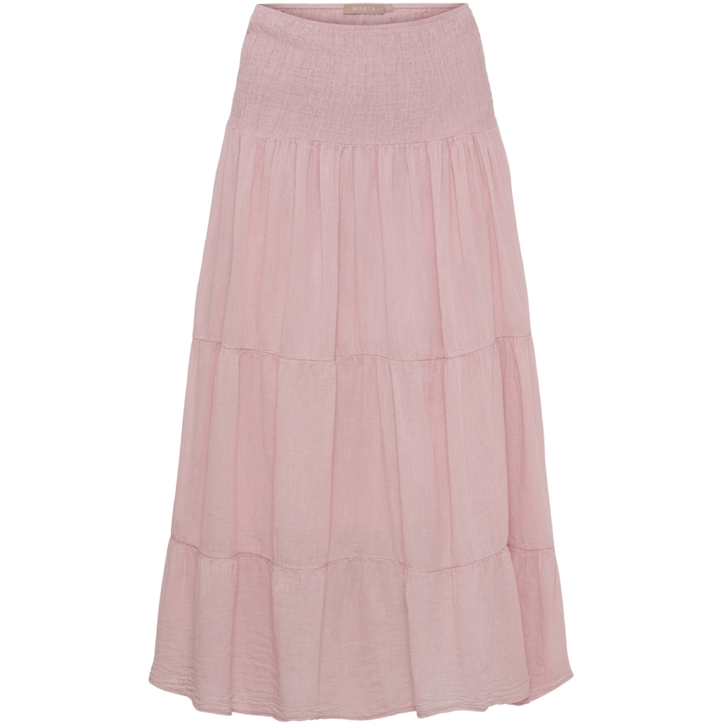 MARTA DU CHATEAU Marta du Chateau dame nederdel MdcAnora 5201G Skirt Fondotinta226