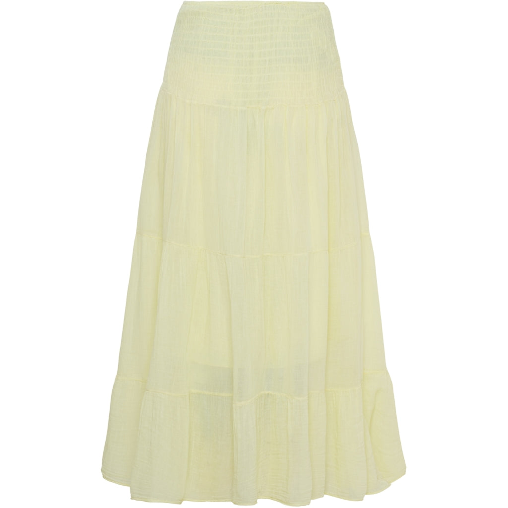 MARTA DU CHATEAU Marta du Chateau dame nederdel MdcAnora 5201G Skirt Giallo508