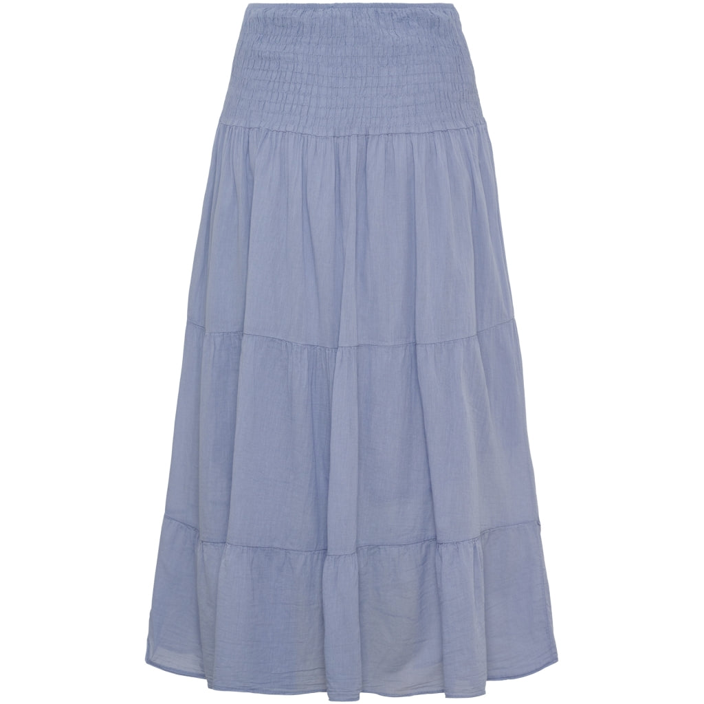 MARTA DU CHATEAU Marta du Chateau dame nederdel MdcAnora 5201G Skirt Jeans410