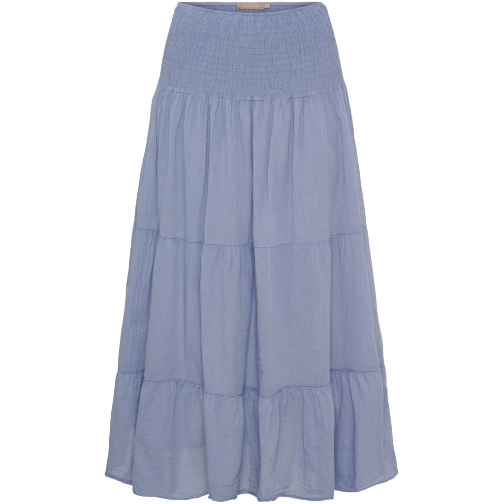 MARTA DU CHATEAU Marta du Chateau dame nederdel MdcAnora 5201G Skirt Jeans410