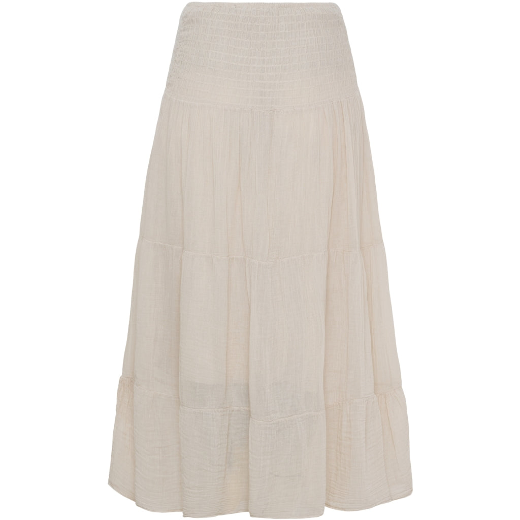 MARTA DU CHATEAU Marta du Chateau dame nederdel MdcAnora 5201G Skirt Sabbia102