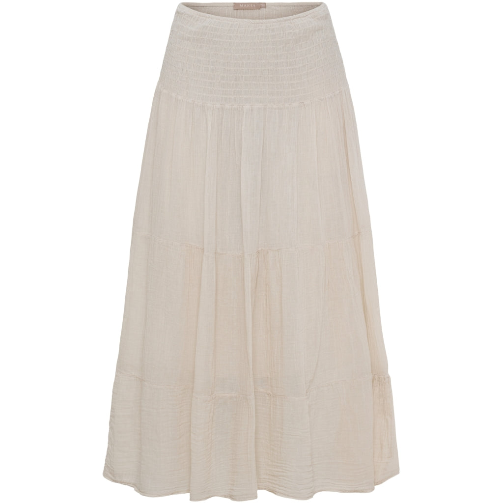 MARTA DU CHATEAU Marta du Chateau dame nederdel MdcAnora 5201G Skirt Sabbia102