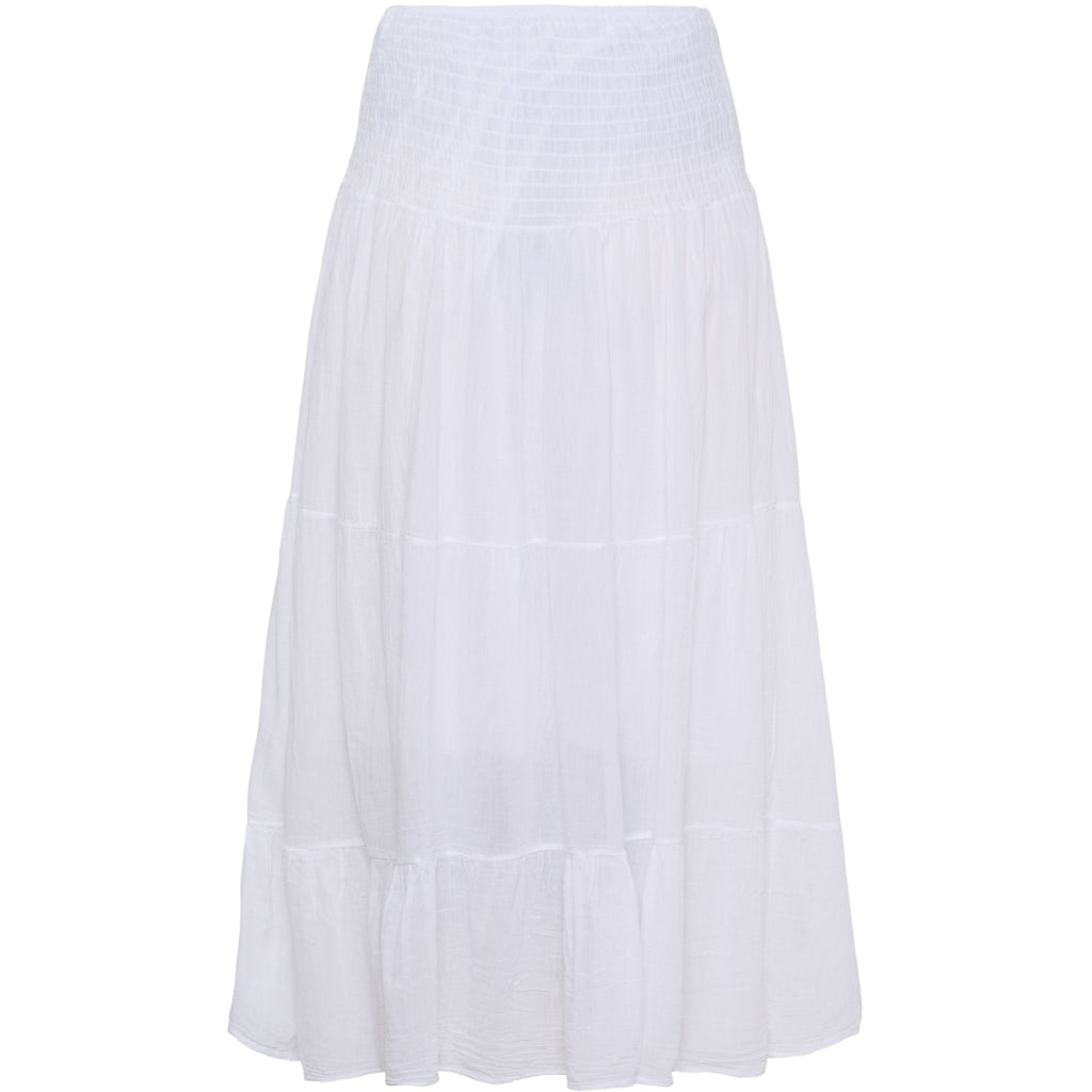 MARTA DU CHATEAU Marta du Chateau dame nederdel MdcAnora 5201G Skirt White