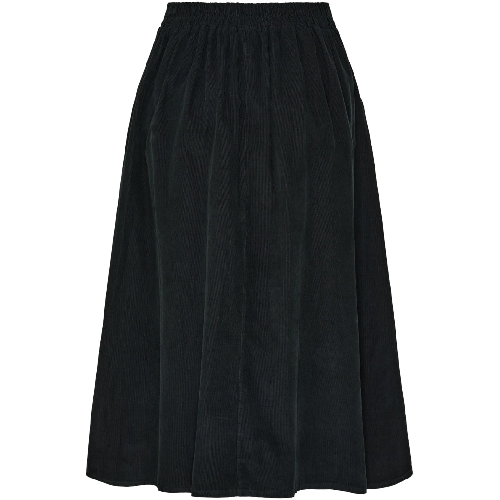 MARTA DU CHATEAU Marta du Chateau dame nederdel MdcCiela 257080V Skirt Black Solid