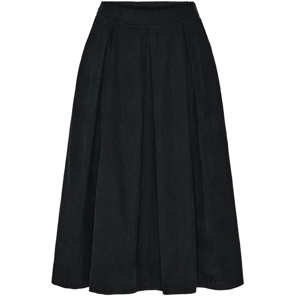 MARTA DU CHATEAU Marta du Chateau dame nederdel MdcCiela 257080V Skirt Black Solid