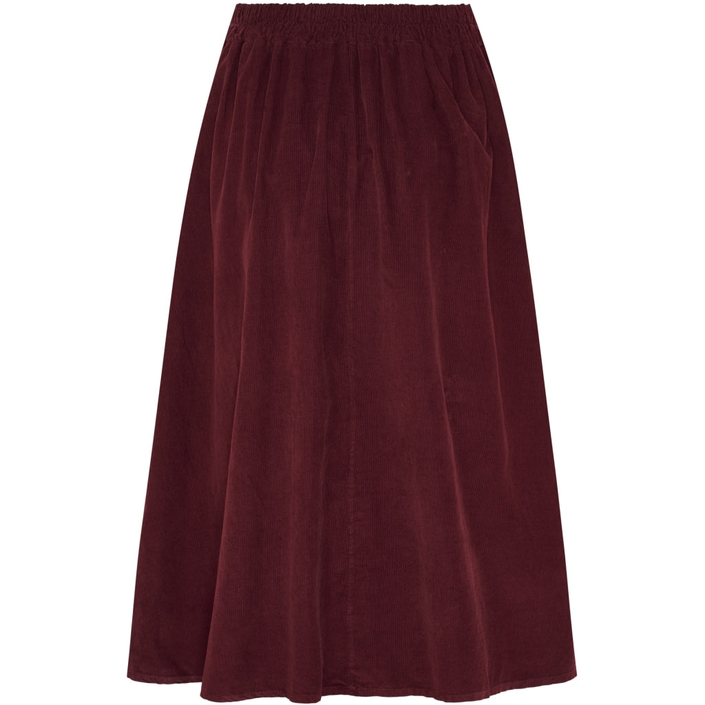 MARTA DU CHATEAU Marta du Chateau dame nederdel MdcCiela 257080V Skirt Bordeaux6269
