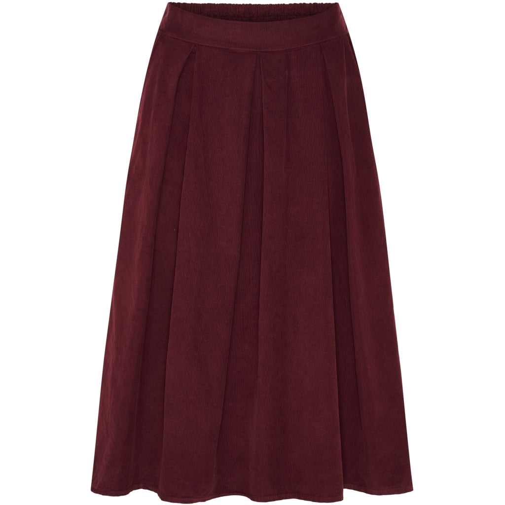 MARTA DU CHATEAU Marta du Chateau dame nederdel MdcCiela 257080V Skirt Bordeaux6269