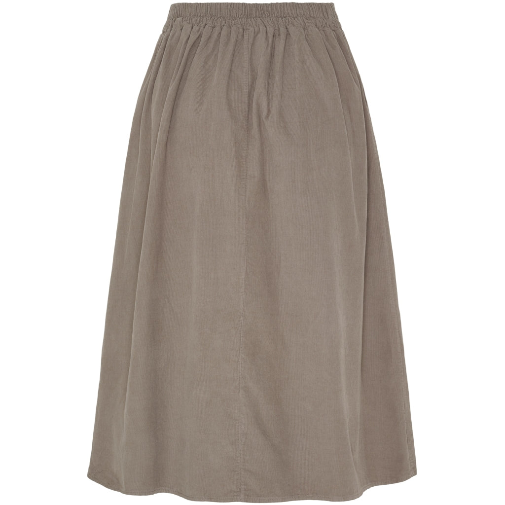 MARTA DU CHATEAU Marta du Chateau dame nederdel MdcCiela 257080V Skirt Fango Solid