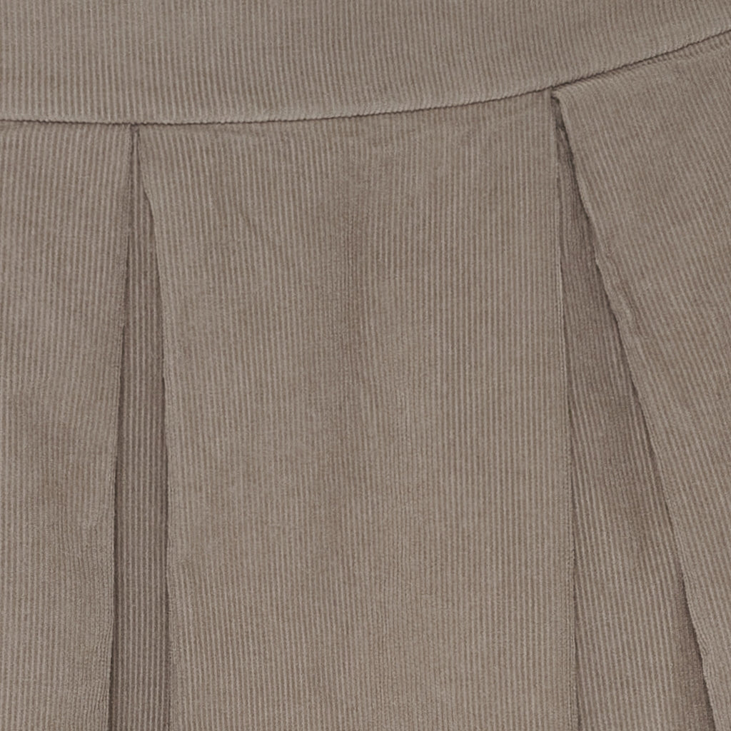 MARTA DU CHATEAU Marta du Chateau dame nederdel MdcCiela 257080V Skirt Fango Solid