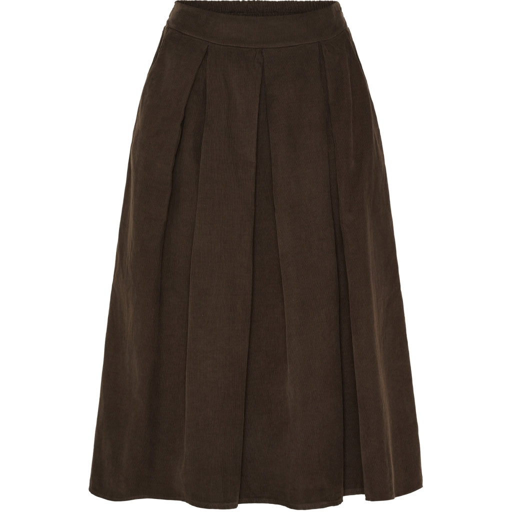 MARTA DU CHATEAU Marta du Chateau dame nederdel MdcCiela 257080V Skirt Moro Solid