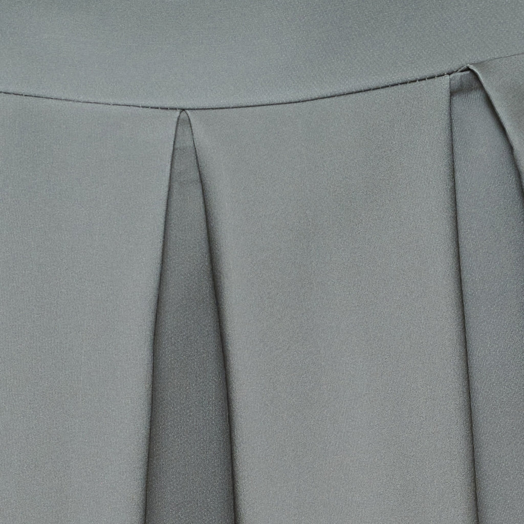 MARTA DU CHATEAU Marta du Chateau dame nederdel MdcDaria 4911 Bistretch Skirt Kaki/Military