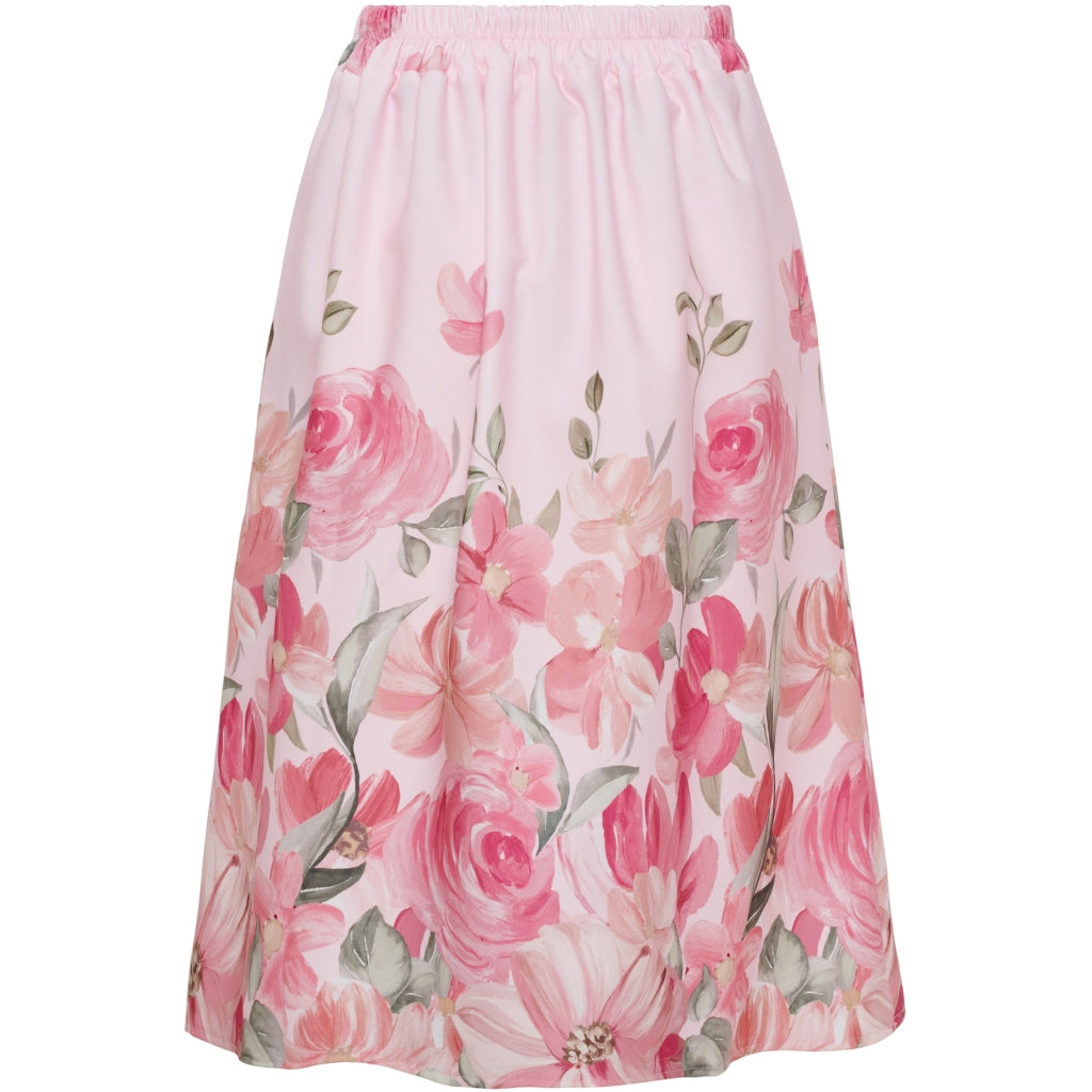 MARTA DU CHATEAU Marta du Chateau dame nederdel MdcDaria 4911 Bistretch Skirt Rosa/Pink