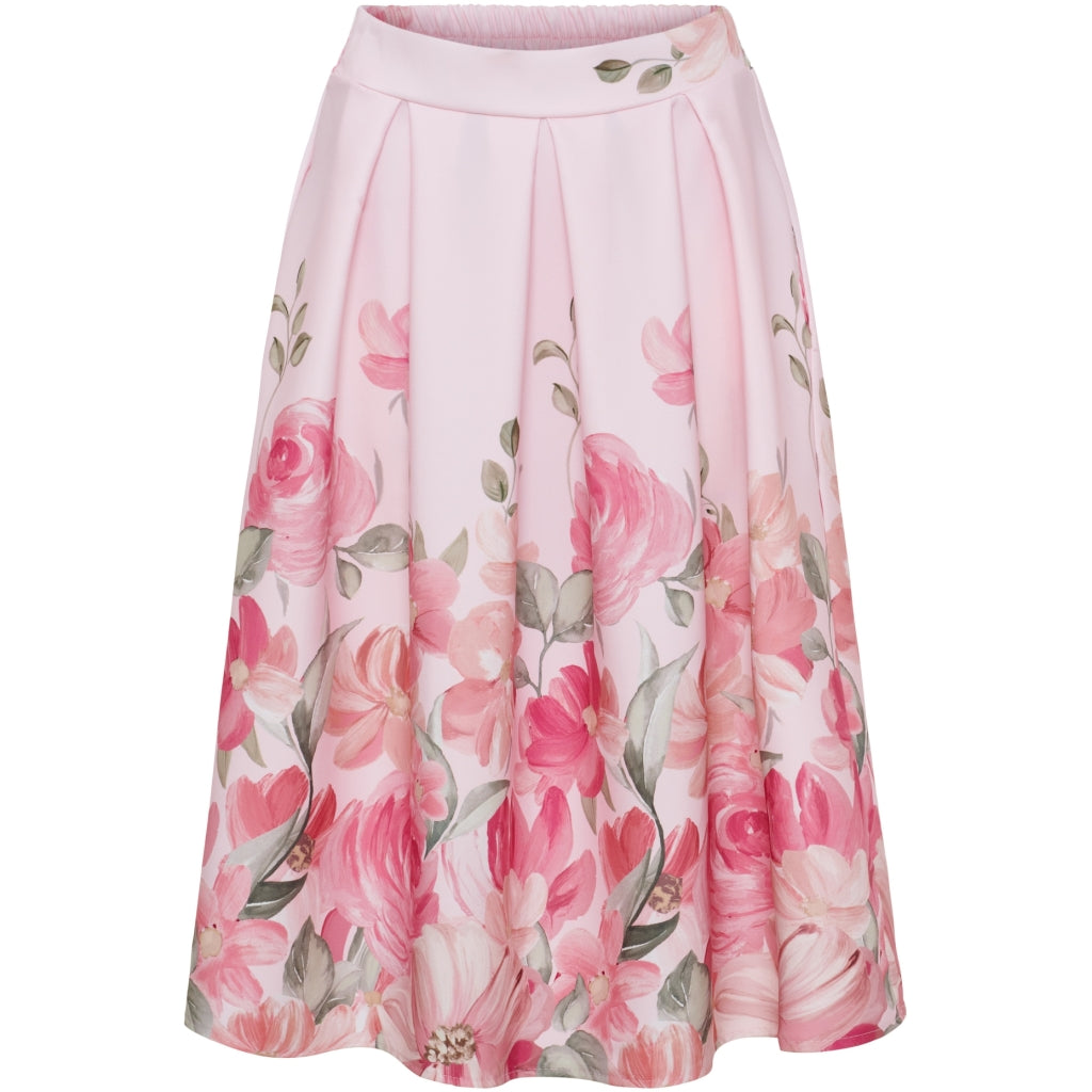 MARTA DU CHATEAU Marta du Chateau dame nederdel MdcDaria 4911 Bistretch Skirt Rosa/Pink